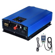{UU61} Y&H Inverter 1000W Grid Tie Inverter Power Limiter LCD Display DC26-45V Solar Input AC230V Pu