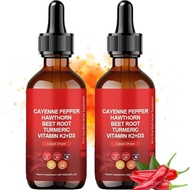 Aeluro Cayenne Pepper Extract, Aeluro Cayenne Drops, 60ml Cayenne Pepper Drops, Cayenne Pepper Liqui