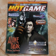 Buku Majalah Hotgame edisi Panduan Walkthrough Game Final Fantasy IX HarvestMoon Back To Nature The 