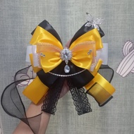 Yellow lightstick bow - BIGBANG lightstick bow