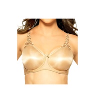 Mystique Women's Full Figure Comfort Fit Seamless Minimizer Bra #7000 (32A-46H) Nude