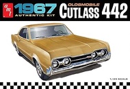 AMT 1967 Oldsmobile 442 1:25 Scale Model Kit