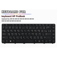 HP ProBook 430 G3/430 G4/440 G3/440 G4/445 G3/640 G2 G2 G3 Keyboard Thai-English KBhp003