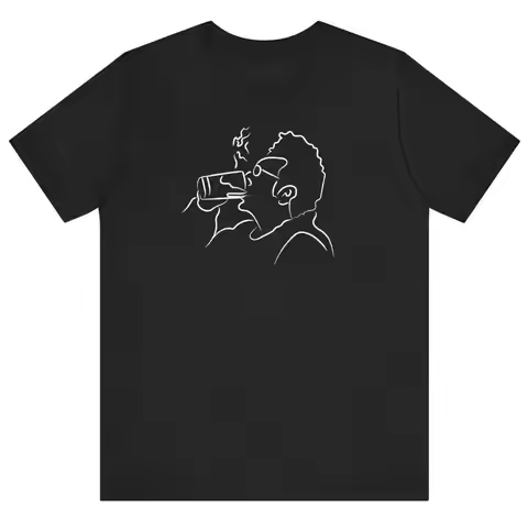 Cosmo Kramer Seinfeld t shirt Feeling Good All the Time Seinfeld Gift for Him