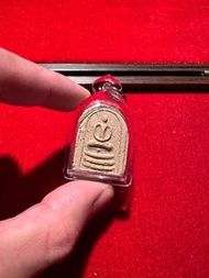 阿贊堆 阿贊兌-極早期 手模 祟笛(約三十年前作品)