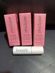 Benefit Plushtint絲絨染唇液 色號P12 Purrr及P26 Quilty Pleasure
每支2ml
有效期2026年10月
每支5元
