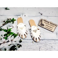 Knitting Mule Shoes...