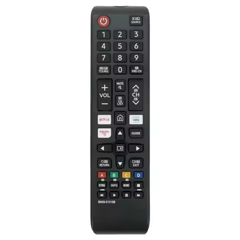 High Quality BN59-01315B Remote Control Replacement for Samsung HD 4K Smart TV - Durable Control for