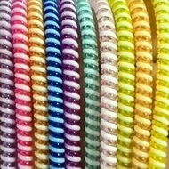 Pelindung kabel Cord Protector Spiral Pelapis Kabel 2 Warna 2Warna Murah