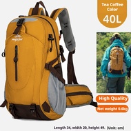 【Ultralight 600g】40L Hiking Backpack Water Resistant， Breathable & Weight Distribution System for Tr
