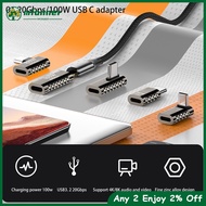 Mfonner    100w Type-C Adapter Multi-function 20Gbps Transmission Fast Charging Converter USB C Hub Docking Station