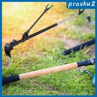 [Prasku2] Fishing Rod Holder Metal for Fishing Box Fishing Supplies Equipment Purpose Fishing Rod Holder