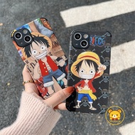 One Piece Luffy Phone Case For Huawei Y9 Prime Honor 9X Huawei Y7 Pro 2018 Y9A Y8P Y9 2018 Y9 2019 Y6S Y7 Prime Nova 2 Lite Case Anime Texture Design Soft TPU Cases Cover Casing
