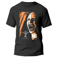 READY STOCK THE CONJURING 2 MOVIE TSHIRT