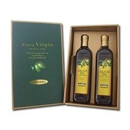 《台糖優食》台糖特級橄欖油禮盒(0.75L/瓶) x2瓶/組 ~100%初榨橄欖油