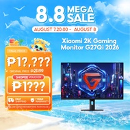 【3 Year Warranty】Xiaomi 2K Gaming Monitor G27Qi 2026 27 Inches Fast IPS LCD 200Hz High Refresh Rate 