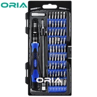ORIA 60 in 1 with 56 Bits Precision Screwdriver Set for Laptops/Phones/Other Electronics