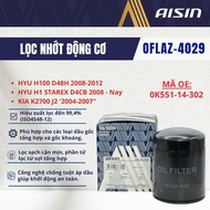 Engine oil filter for HYUDAI/KIA HYU H100 D4KH 2008-2012 HYU H1 STAREX D4CB 2008-NAY KIA K2700 J2 20
