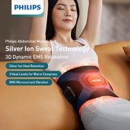 Philips EMS  Abdominal Muscle Belt PPM3305B 3D Dynamic EMS Relaxation