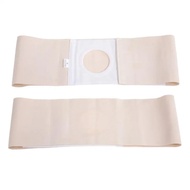 ydyUnisex Ostomy Hernia Binder Brace Ostomy Abdomen Belt With Stoma Elastic Prevention Care Medical 