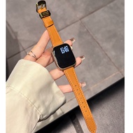 Leather Watch Strap For A-pple Watch Strap Watch Series10 Series9 Series8 7654321,SE2, Ultra iWatch 