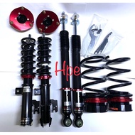 ADJUSTABLE BC RACING V1 TYPE TOYOTA ALPHARD ANH10 HIGH LOW SOFT HARD