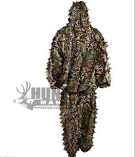 Gilie suitGhilesuitGhillie suit 3D jungle Woodland Camo