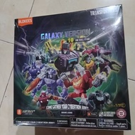 Transformers Galaxy Version 10 Sixshot Brawn Cychromus Warpath Scorponok Wreck Gar Rodimus Secret Ga