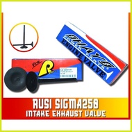 ⇦ ▰ ∮ INTAKE EXHAUST VALVE RUSI SIGMA 250 / CLASSIC 250