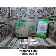 1 Carton Fitti Pants S40/M32/L28/XL 26 (3 Balls Contents) || 1 Box Fitti Pants || Fitti Pants 1 Carton || Fitti Pants 1 Box || Pampers Fitti || Fitti Pants || Fitti Diapers || Fitti Diapers || Pampers