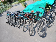 大量二手單車出售 外賣代步適用