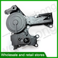 -25MBAR Genuine 06H103495AH Engine PCV Valve Oil Separator 06H103495AB 06H103495AC For Tiguan GTI A3