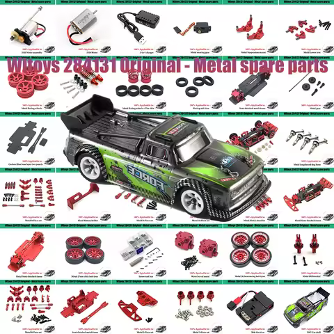 284010-2520 Motor for WLtoys 284010 284131 K969 K989 1/28 RC Car Spare Parts Accessories Accesorios 