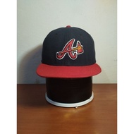 Hat new era x MLB Atlanta Braves Fitted