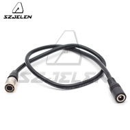 Power Cable DC 5.5x2.5mm Female to Hirose 4Pin for Sound Devices 688, Zoom f8/f4