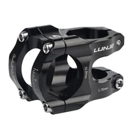 【 LCG5】- CNC Bicycle Handlebar Stem Power Short 35mm Mountain Bike Bridge 31.8 Pipe Cycling Stem