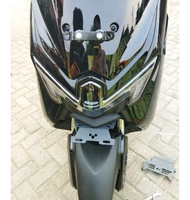 breket bracket plat nomor nmax turbo neo dudukan plat nomor nmax turbo techmac multimac
