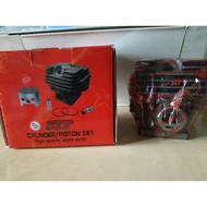 Complete Cylinder Piston Block Assy for MS381 Chainsaw STP brand
