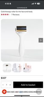 CurrentBody Skin 冷療滾輪  Skin Cryo Roller