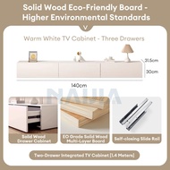 NAIJIA Wooden TV Cabinet/Tv Rack/TV Media Storage Cabinet /Rak TV/Kabinet TV/Almari TV/ Console Kabi