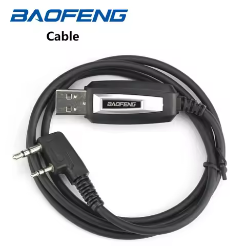Baofang USB Cable Kit Walkie-talkie Programming Cable for Baofeng GT-3 GT-3TP UV-5R UV-5RTP GT-5 GT-
