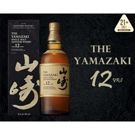 Yamazaki 12 Yrs Single Malt Whisky 700ml
