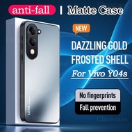 Casing For Vivo Y04 Y29 s t Y04s Y04t Y29s Y29t VivoY04s Y 04s VivoY29s Y 29s Frosted Dazzling Color