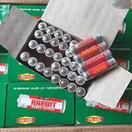 [Hộp 40 viên] Pin AA (2A) con thỏ 15v Pin tiểu sử dụng cho đồng hồ treo tường đồ chơi trẻ em micro h