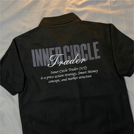 POLO Shirt ICT "Inner Cirle Trader" Fx Trader Collar Shirt