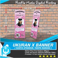 -beli lokal // cetak spanduk banner baliho x banner wisuda free desain