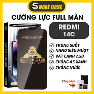 Xiaomi Redmi 14C / Poco C75 tempered glass full screen protector, screen protector