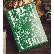 [USPCC Poker] Smoke & Straws v9, Green Edition