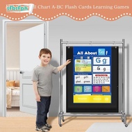 SFBSFPH Alphabet Learning Pocket Chart, Homeschool Preschool Letter Handwriting Practice Tool, Inter