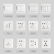 Clipsal Socket Clipsal Electrician Switch Socket Panel86Concealed Wall Mounted Household Two Three O